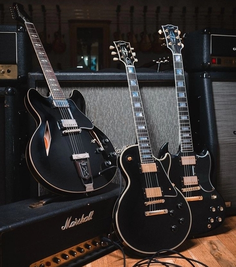 Guitar, music桌布