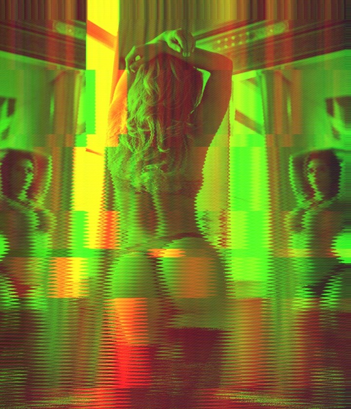 Glitch Sexy Girl