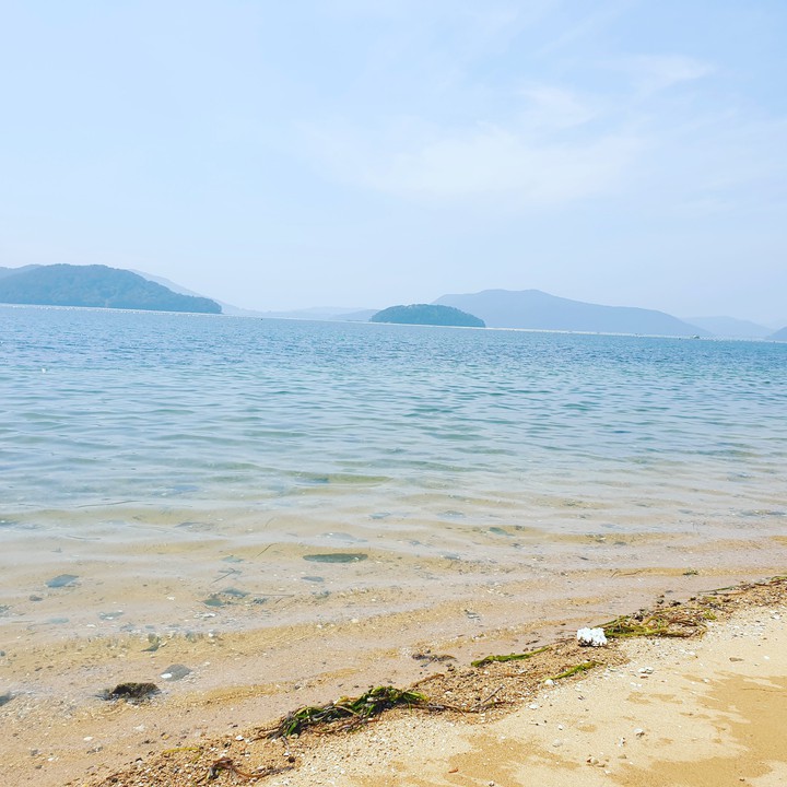 해변과 휴식!