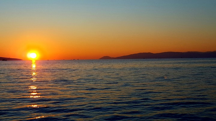 dikili/izmir/ sunset
