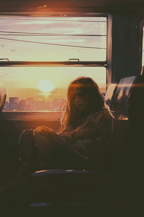 alone