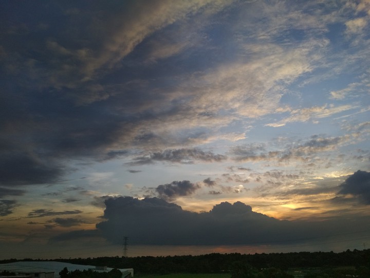sunset