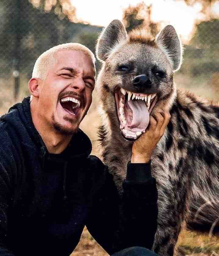 fierce smile