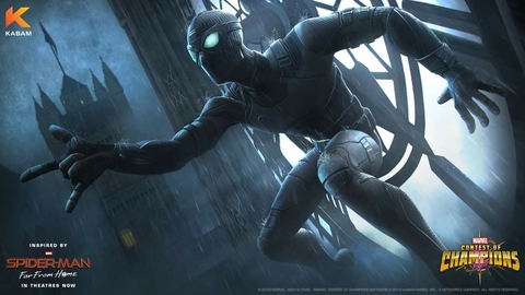 Spider Man - Stealth