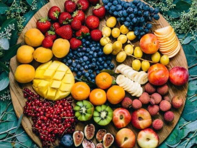 fruit selection