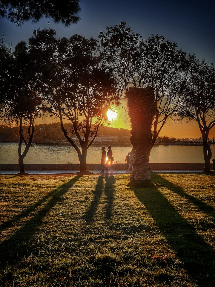 sunset