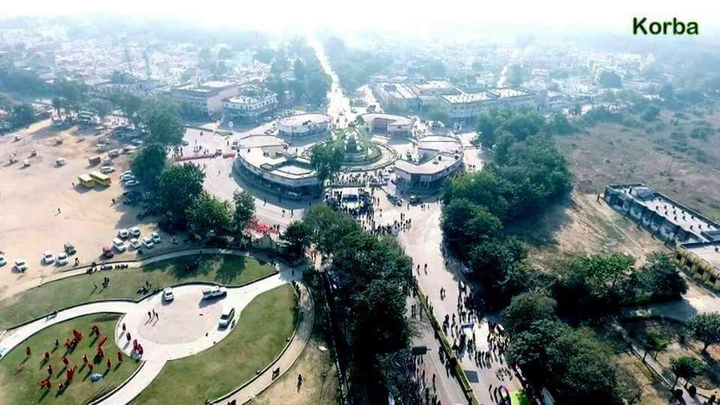 my smart city korba CG