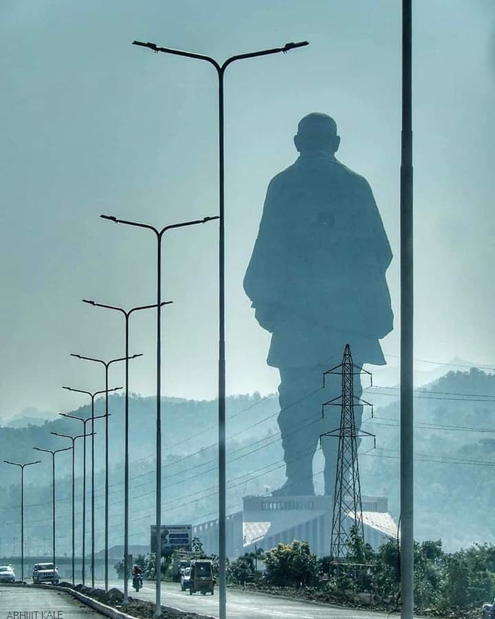 Statue of Unity, Gujarat.