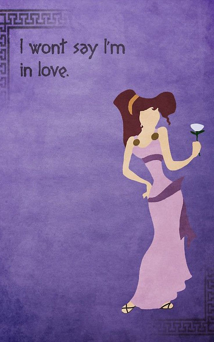 Disney Princess Thoughts