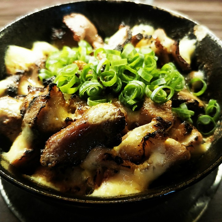 炙烤叉燒丼