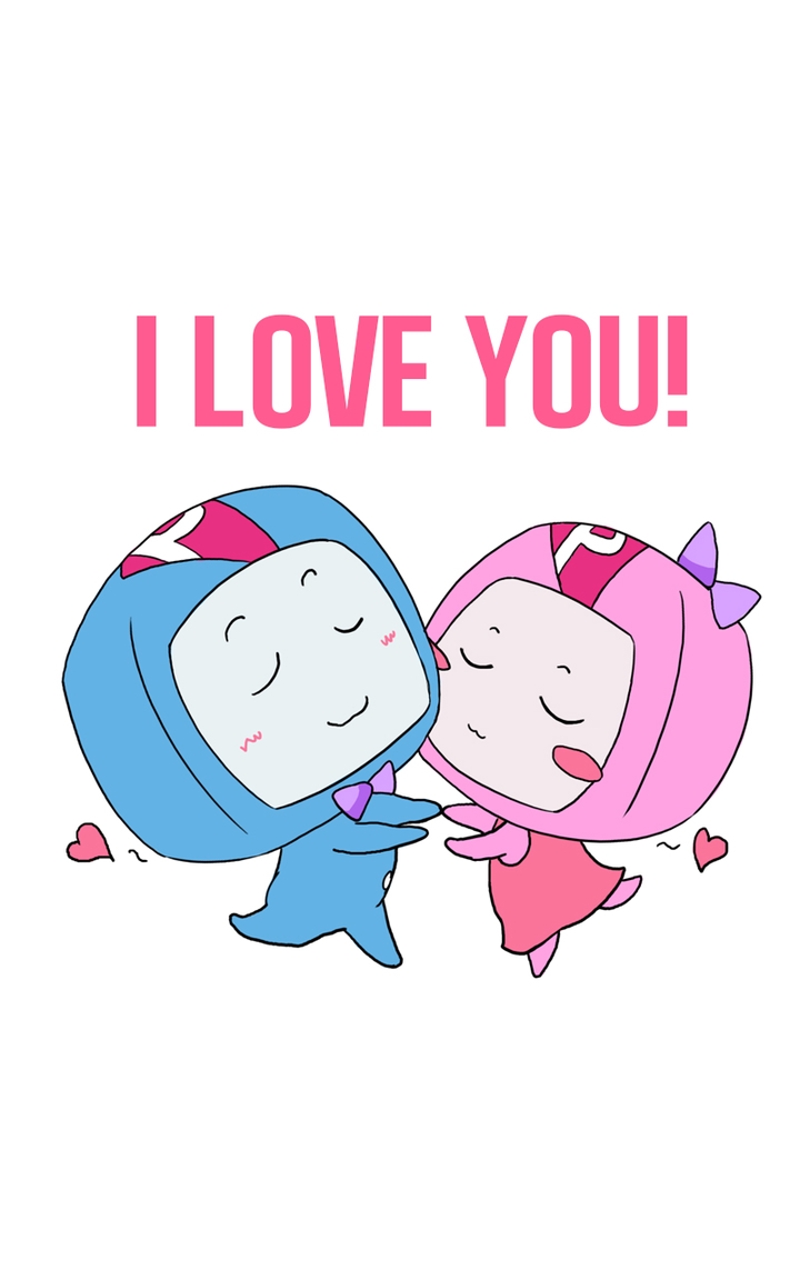 I LOVE YOU!