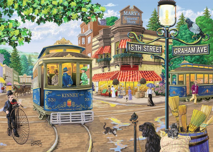 trolley Windber