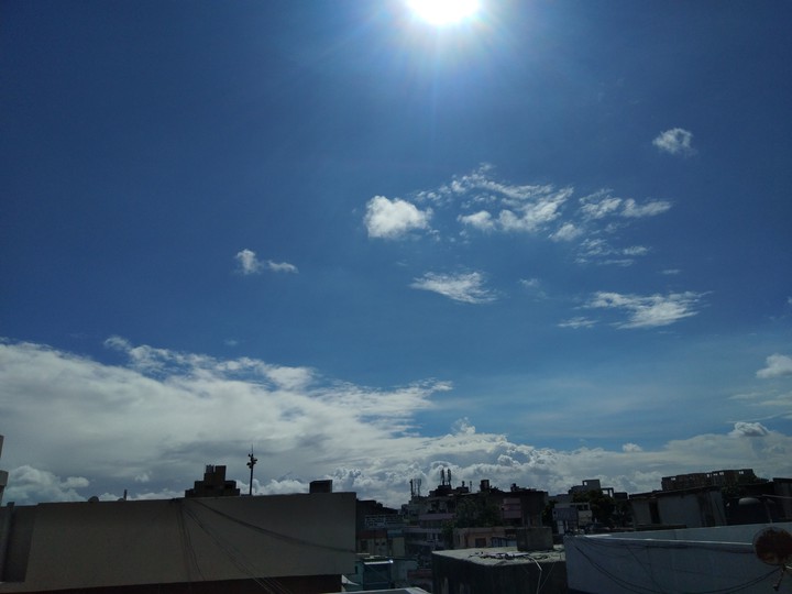 Afternoon shot sunnyrays