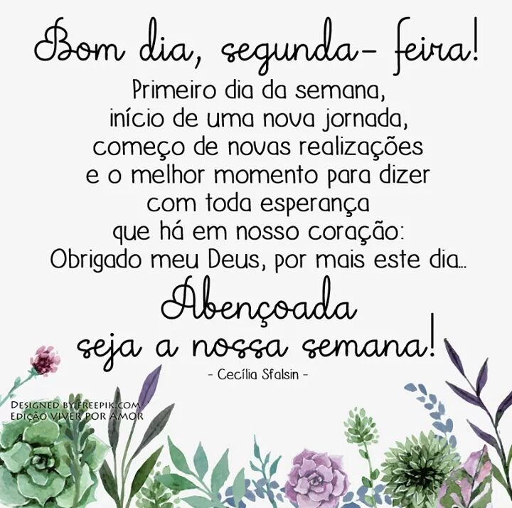 Bom dia
