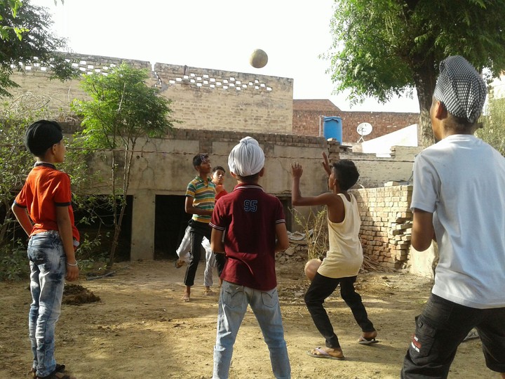 Village Volleyball