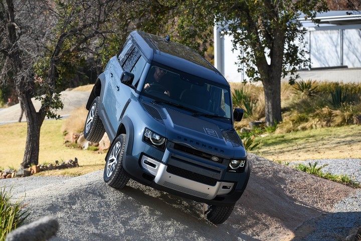 land rover
