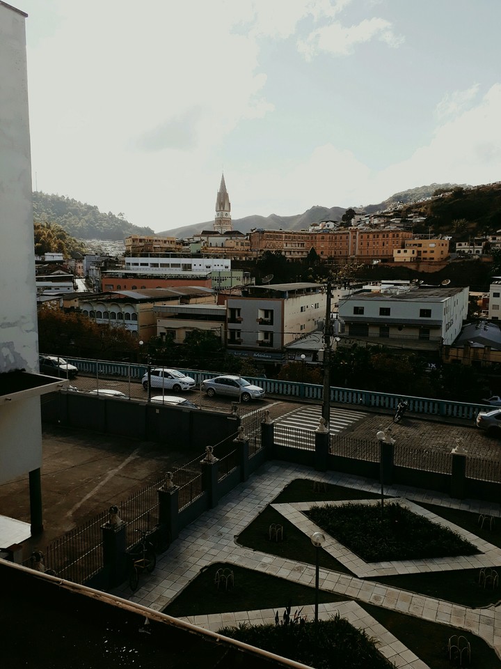 Matriz Manhumirim MG
