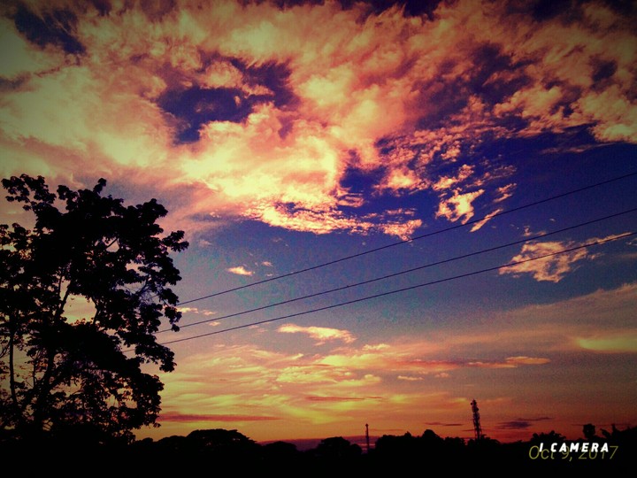 amazing sky
