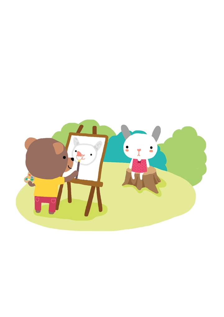 초상화를 그리다