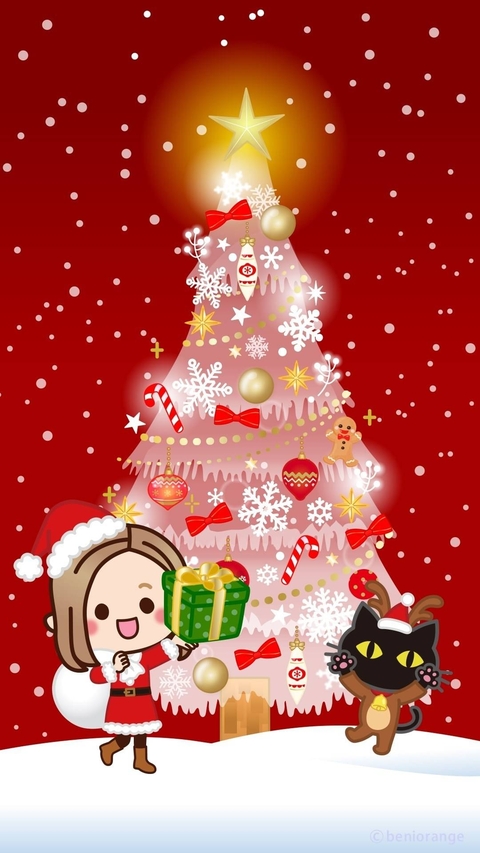 tree, ornament वॉलपेपर