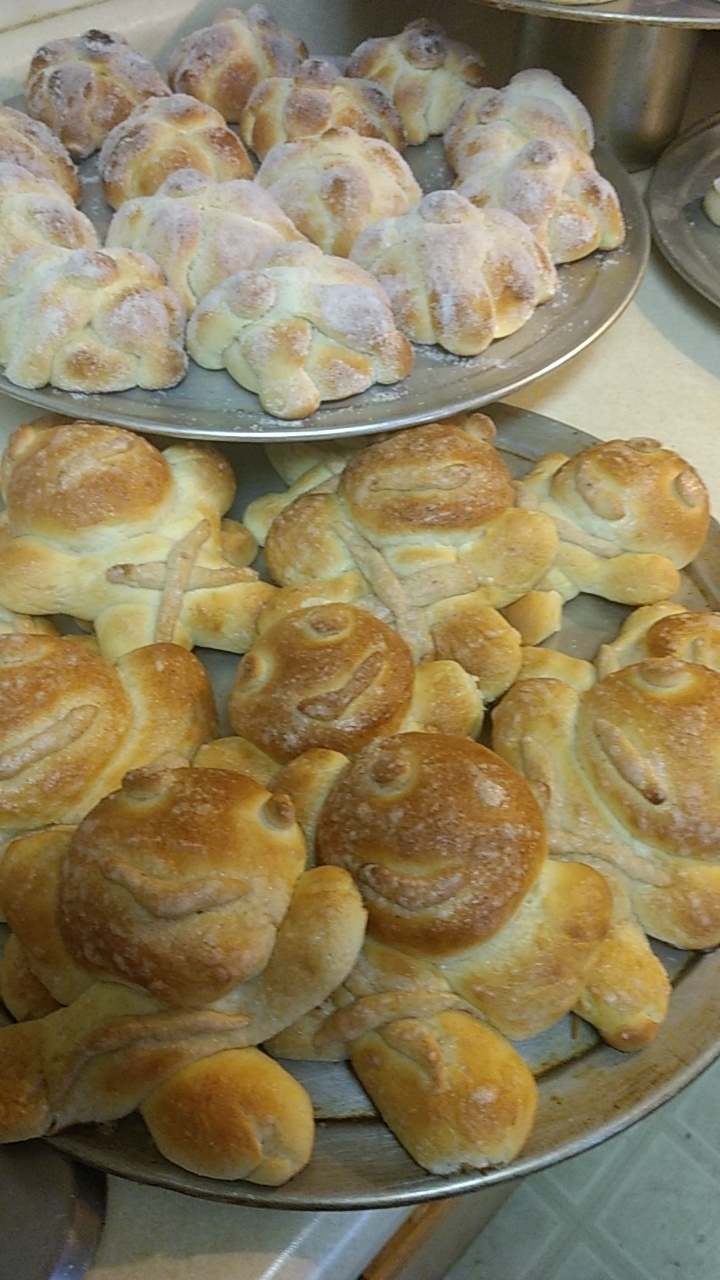 Pan de Muerto