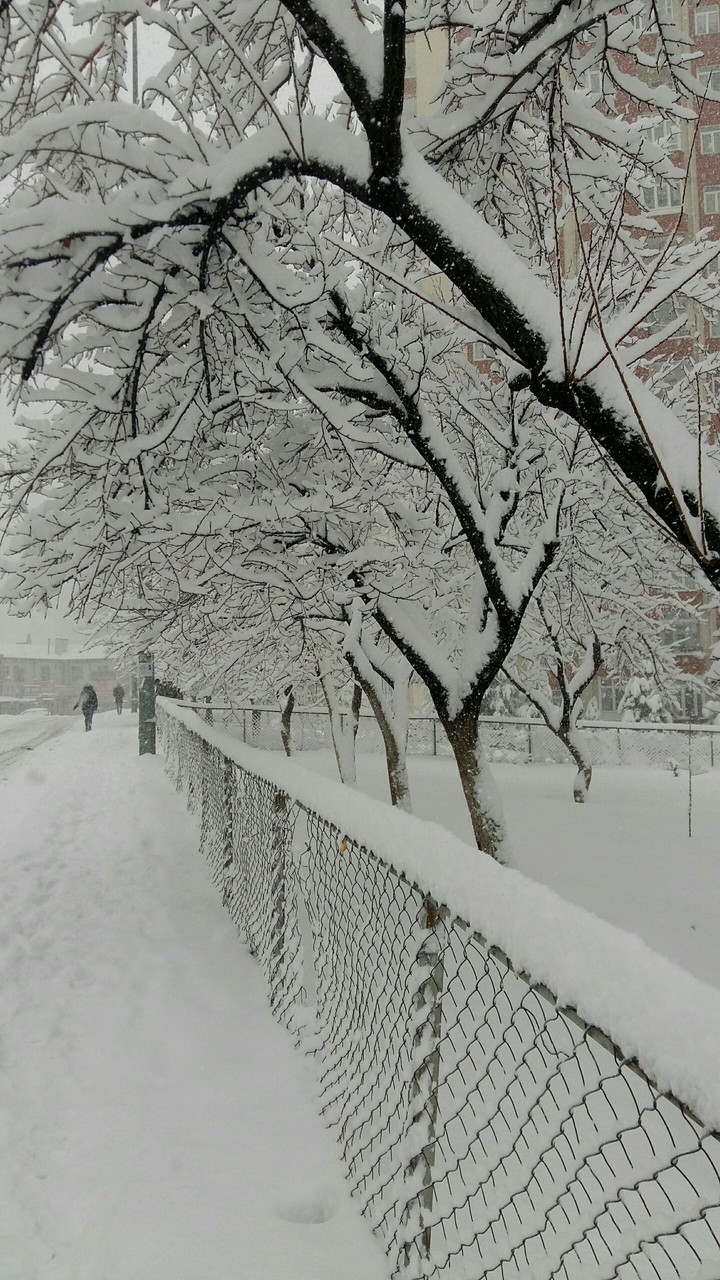 karlı gün