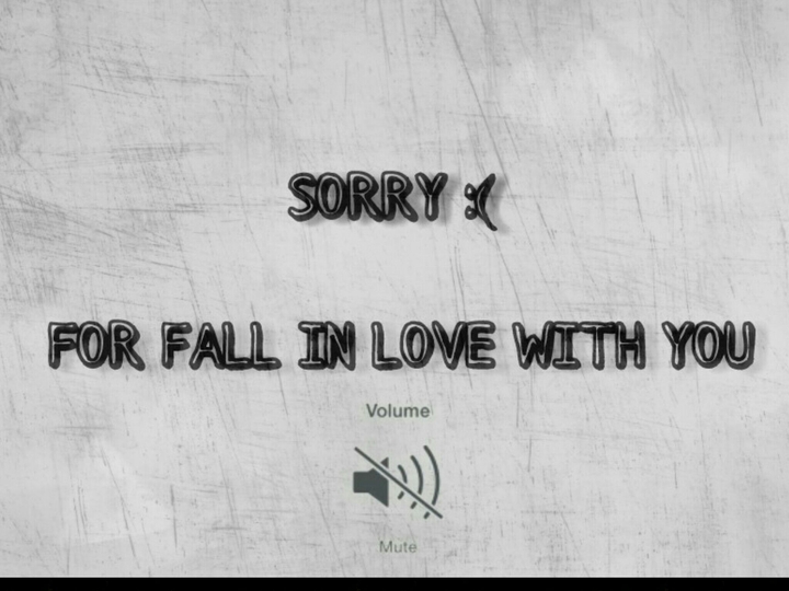 sorry