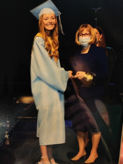 Caeley Graduation 2020-21