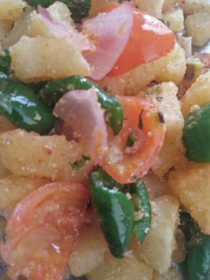 potato chilli