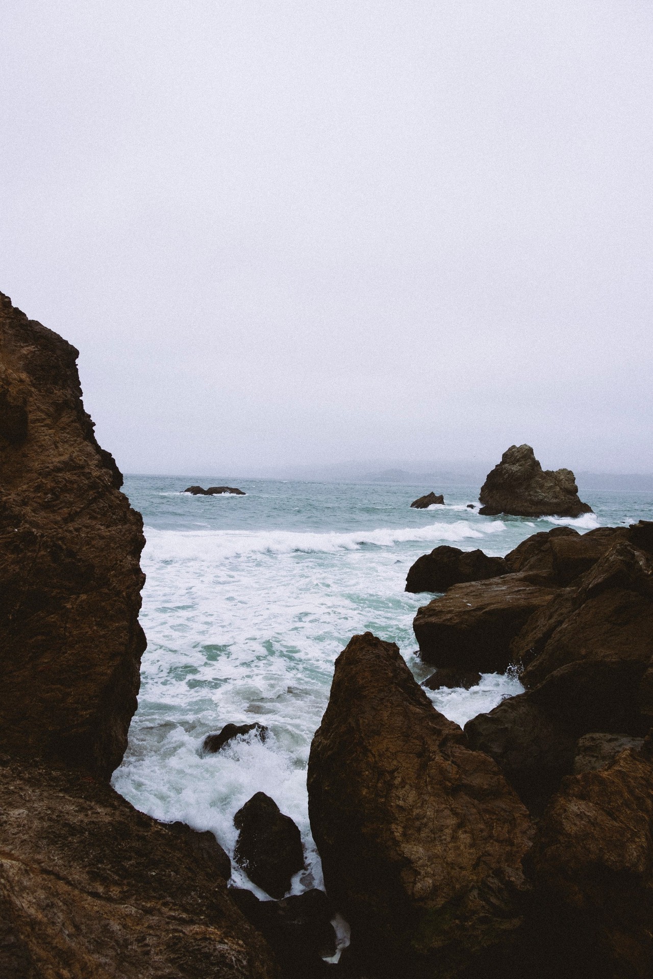 tapety Rock, ocean