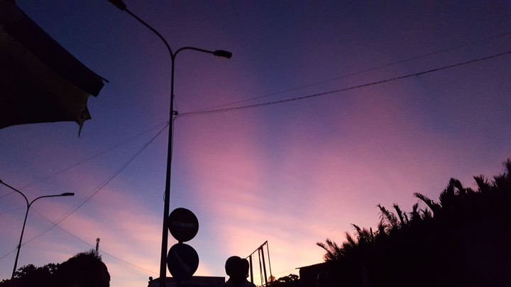 Sun rise
