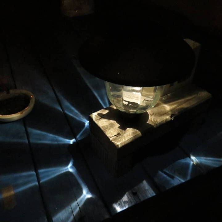 燈火餘光
