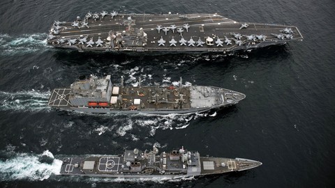warships