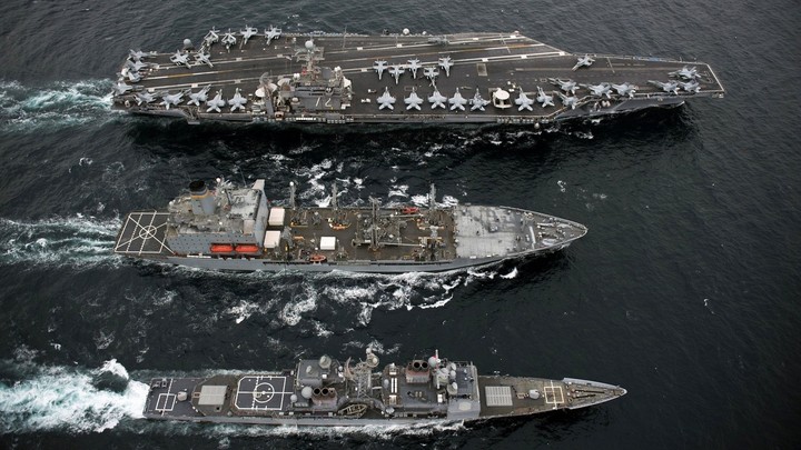 warships