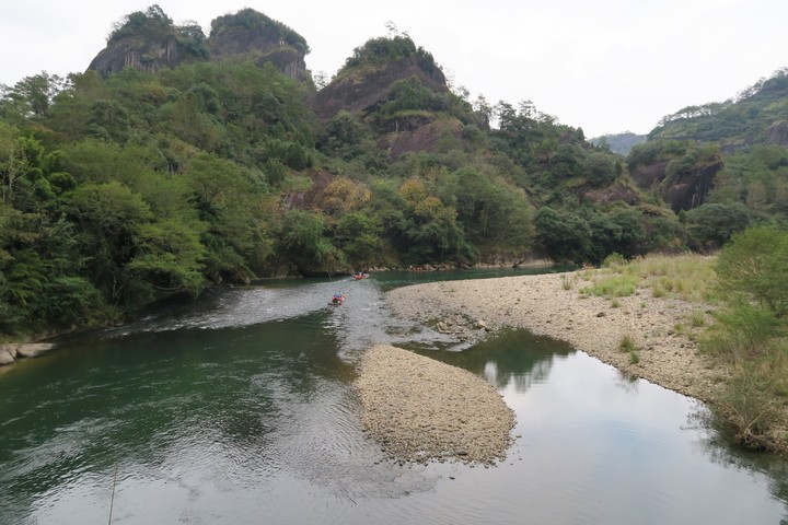 Bamboo raft River Tour