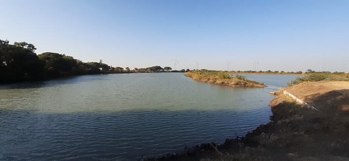 river
