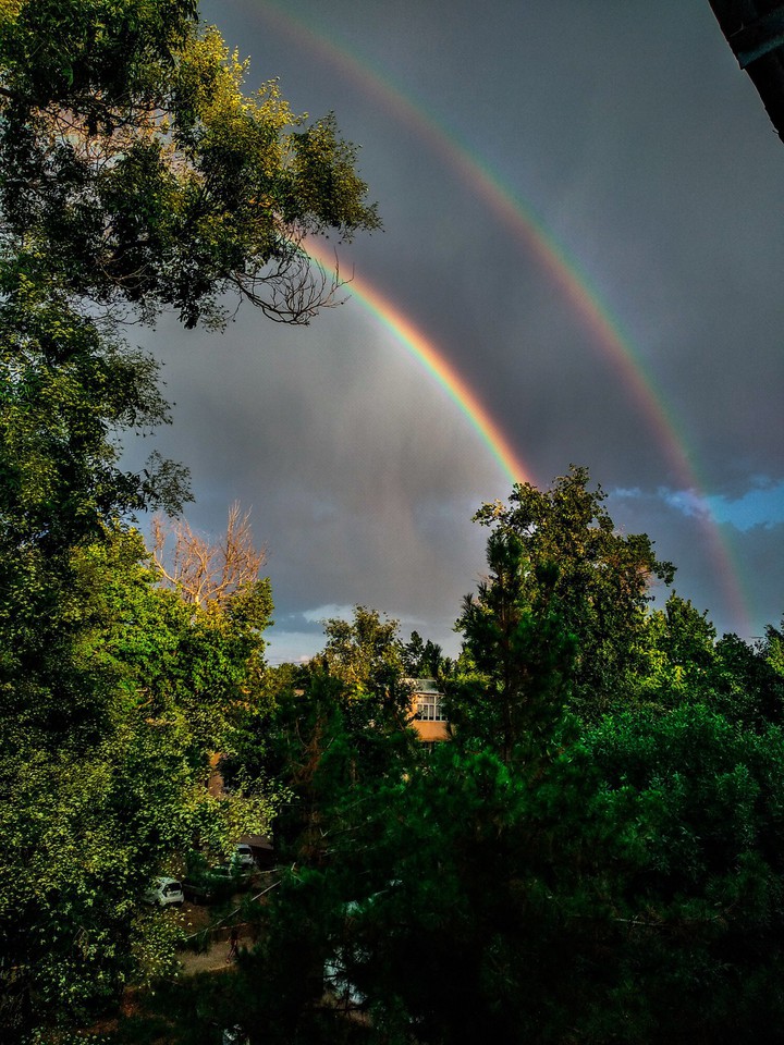 Rainbow & Nature