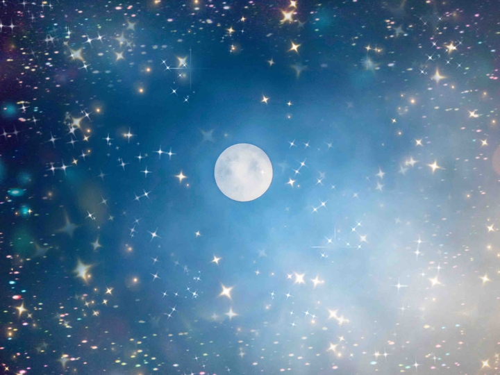 The moonlight mood..