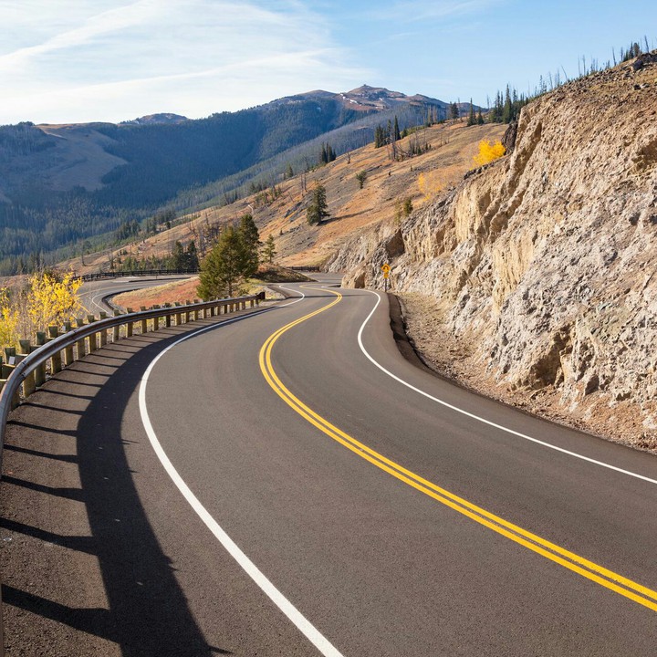 Beautiful Road & Landscape