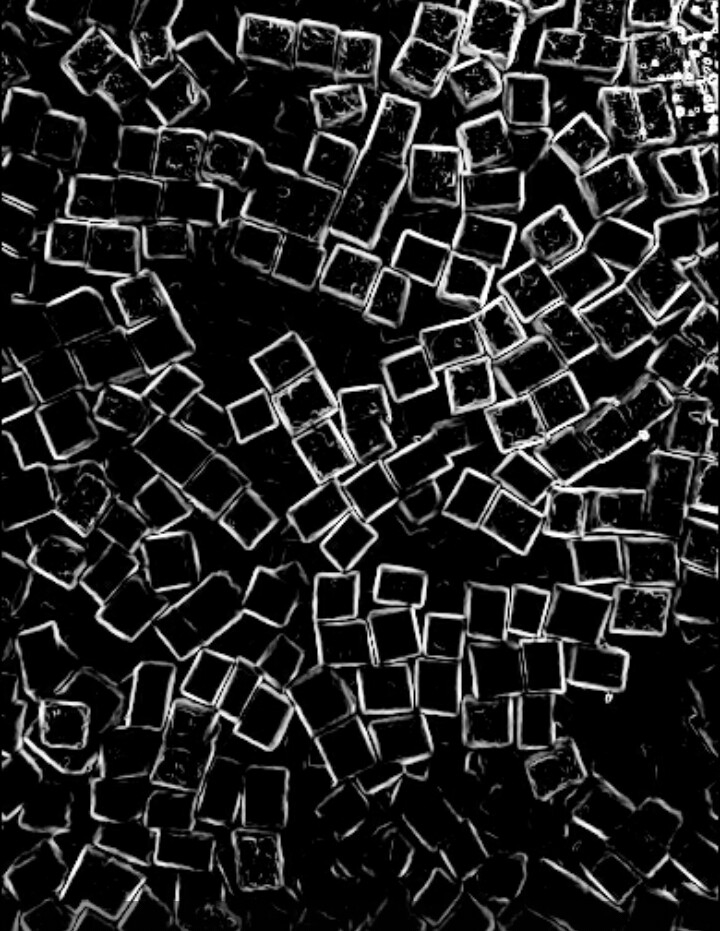 Black & white
