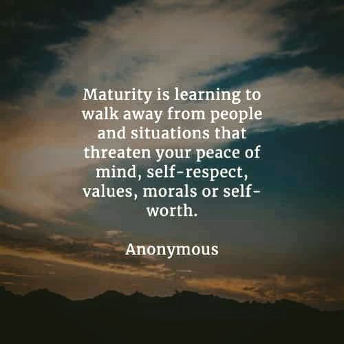 peace of mind