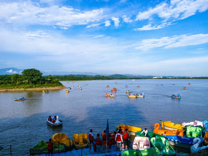 Sukhna Lake