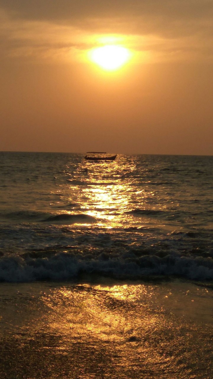 Evening at Beach ..!