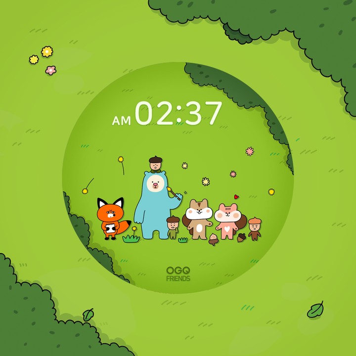 OGQ Friends by OGQ 