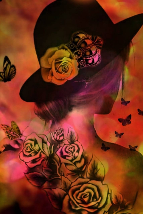 Flower, Petal, Art