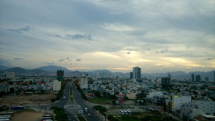 Đà Nẵng chiều hoàng hôn