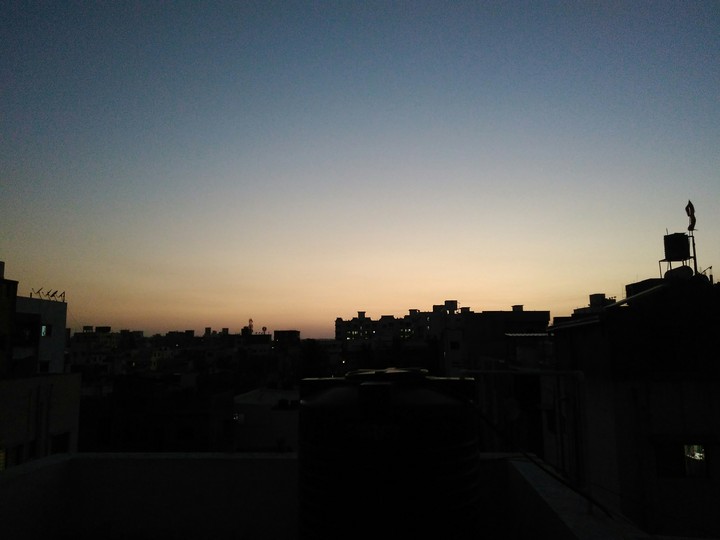 A beautiful evening