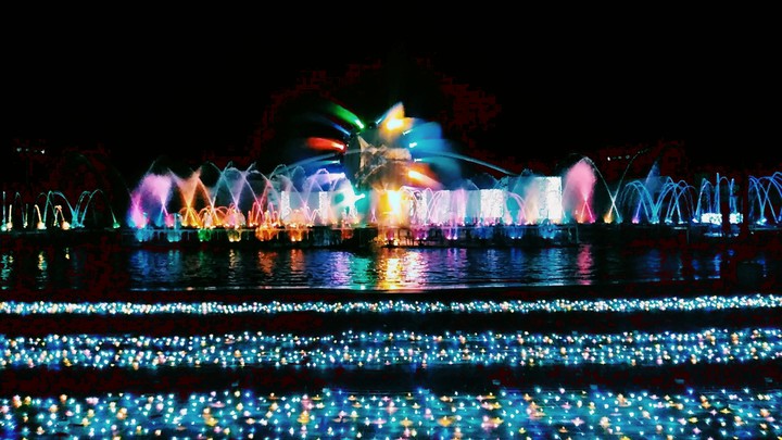 Christmas lights