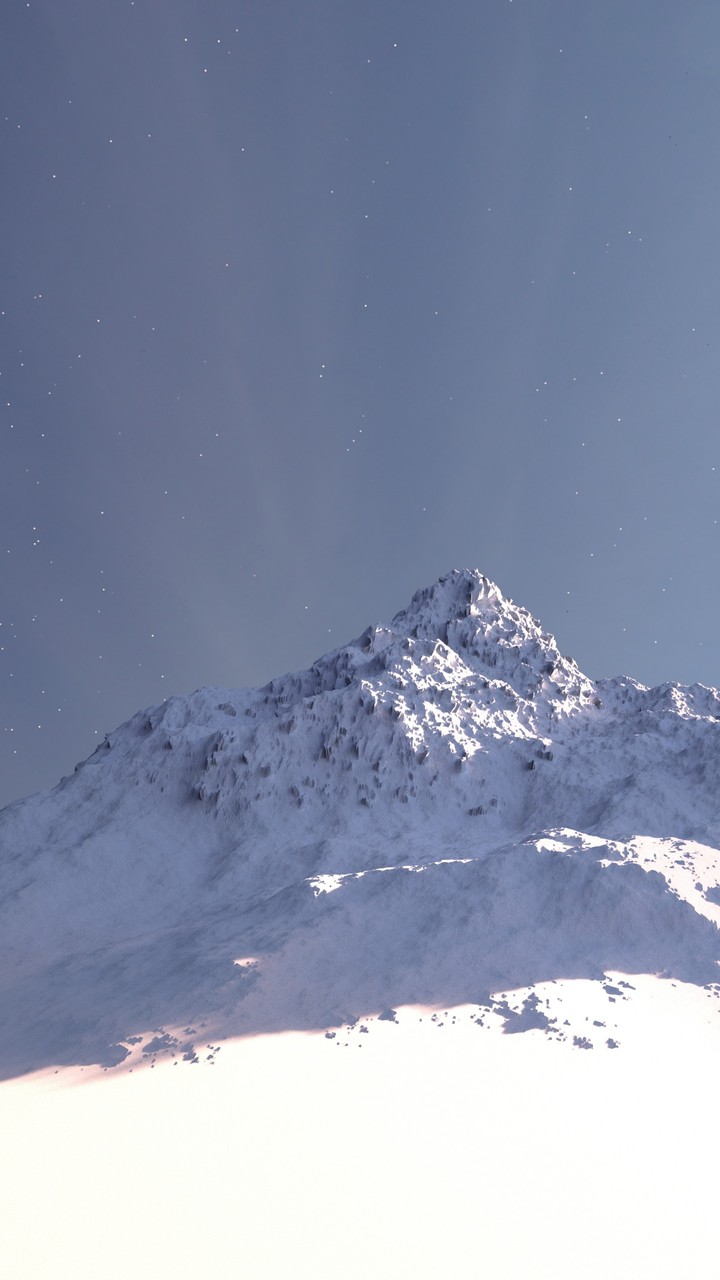 Snow Mountain range