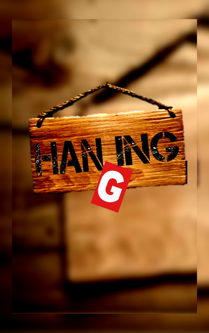 hanging